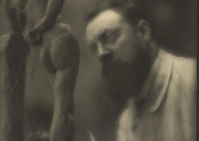 Edward Steichen, American, 1879-1973. Henri Matisse, 1913.