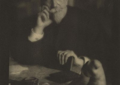 Edward Steichen, Anatole France, 1913.