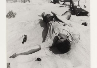 Paul Cadmus (Photo Collective: Paul Cadmus, Jared French, Margaret French). Jose Martinez, Fire Island, ca. 1939.