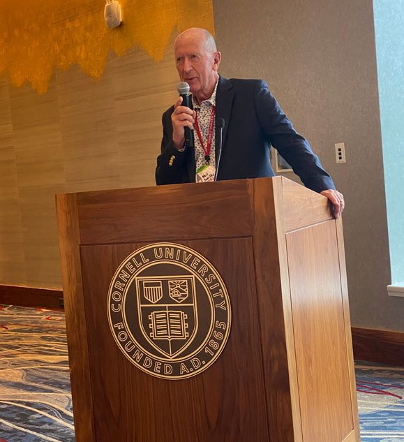 Neil Schilke presentation at reunion dinner