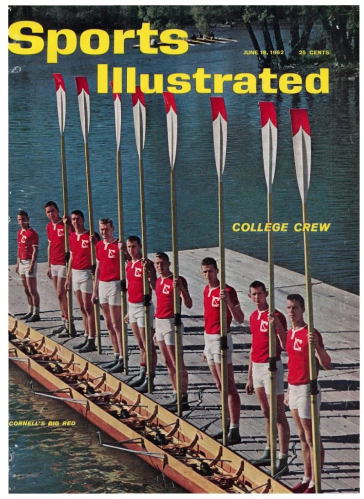 Sports Illustrated cover June 18 1962